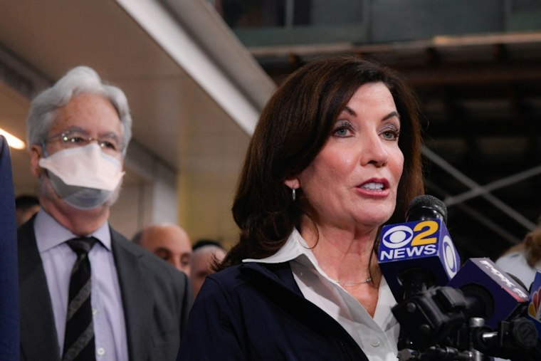 Bloomberg-Backed Charter PAC Pours $1.8M Into Hochul's Re-Election Push