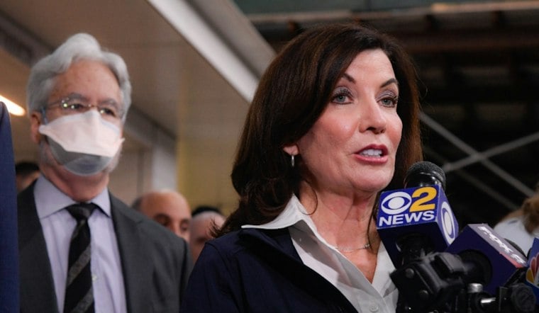 Bloomberg-Backed Charter PAC Pours $1.8M Into Hochul's Re-Election Push