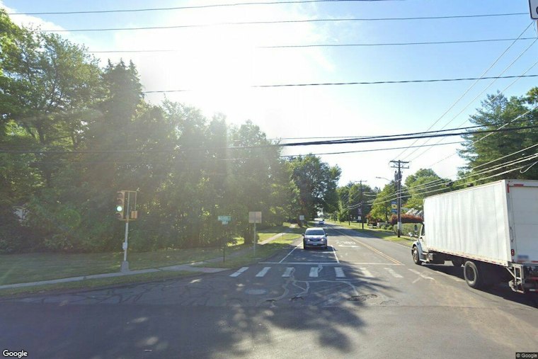 Bloomfield Crash Driver Dies After Single-Car Crash Near School Street