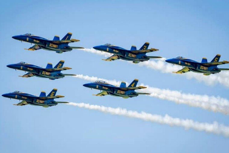 Blue Angels, Thunderbirds Team Up at Free NAS Jax Air Show This Weekend