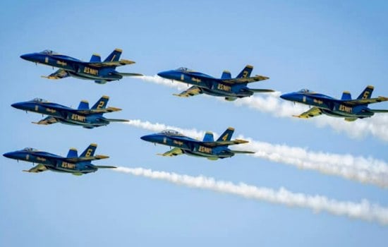 Blue Angels, Thunderbirds Team Up at Free NAS Jax Air Show This Weekend