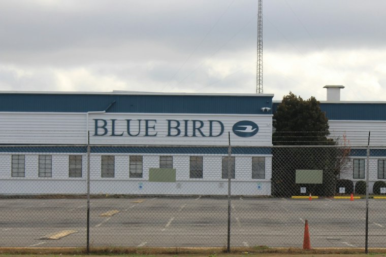 Blue Bird Pours $300M Into Fort Valley Plant, Adds 375 Jobs