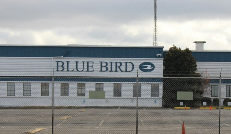 Blue Bird Pours $300M Into Fort Valley Plant, Adds 375 Jobs