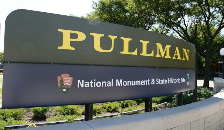 Blue Island Mural Turns Eyesore Wall Into Pullman Strike History Lesson