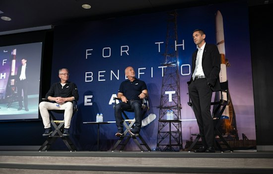 Blue Origin's First Outside Funding Round Oversubscribed, CEO Says Deal Still Open
