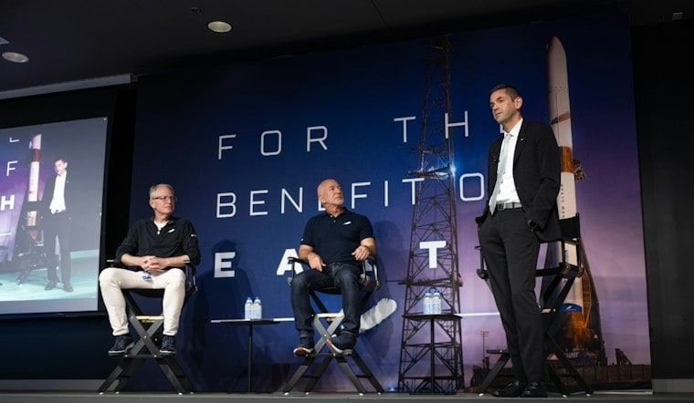 Blue Origin's First Outside Funding Round Oversubscribed, CEO Says Deal Still Open