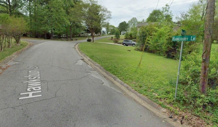 Bluff Park Mom Pushed Daughter Into a Ditch to Dodge Cars on Hawksbury Lane