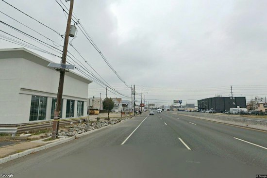 BMW Slams Into Pole and Wall on Route 17 in Carlstadt, Sparks Second Crash