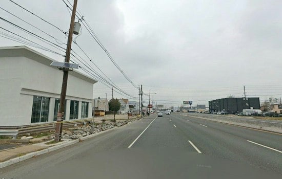 BMW Slams Into Pole and Wall on Route 17 in Carlstadt, Sparks Second Crash