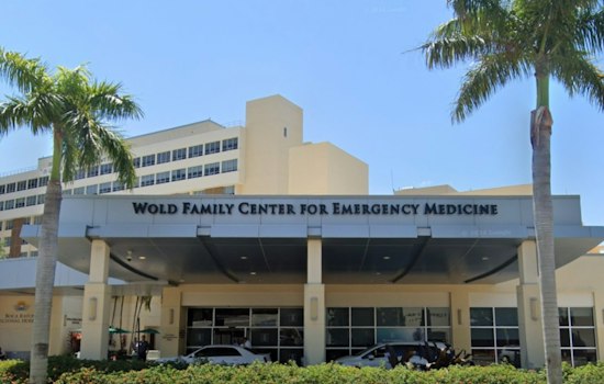 Boca Raton Regional's $750M Tower Set to Make It Palm Beach County's Biggest Hospital