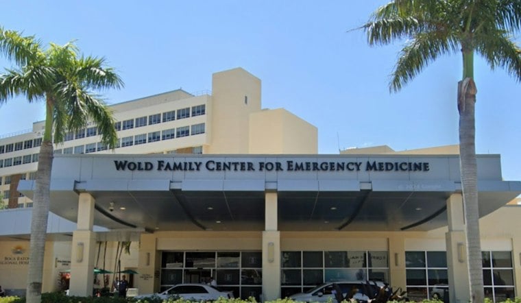 Boca Raton Regional's $750M Tower Set to Make It Palm Beach County's Biggest Hospital