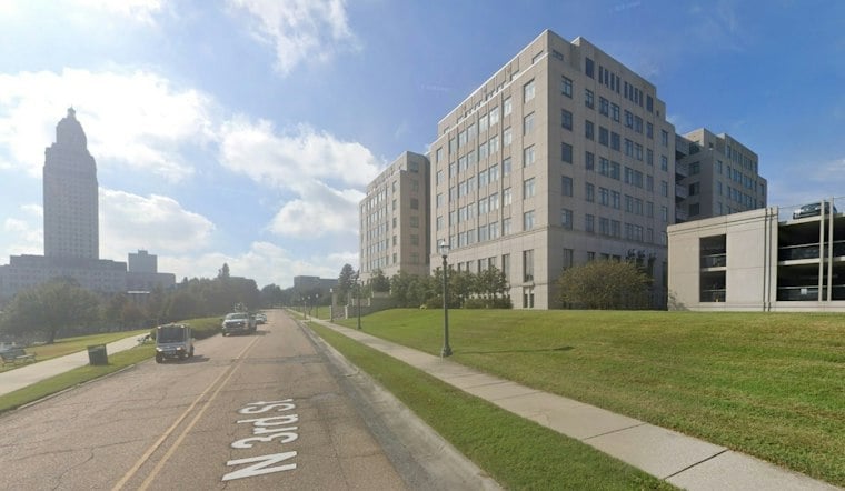 Body Found Near Claiborne Building in Downtown Baton Rouge, Police Do Not Suspect Foul Play