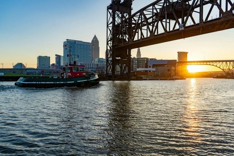 Body Pulled From Cuyahoga River Near Jacobs Pavilion in Cleveland's Flats
