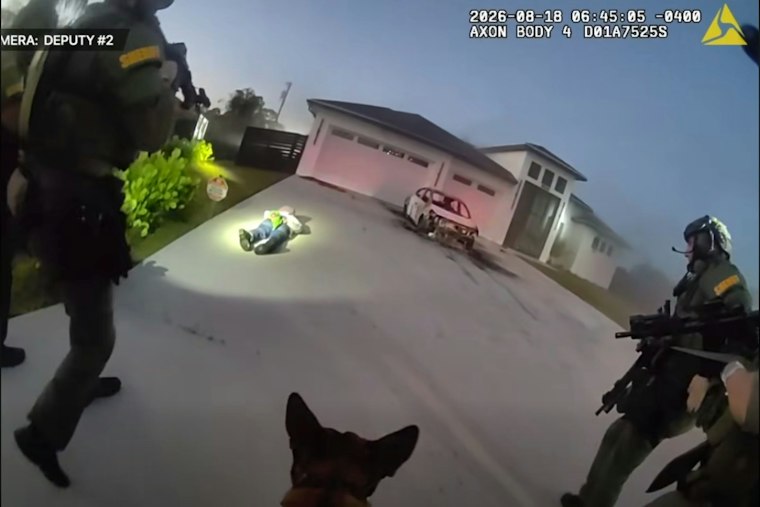 Bodycam Footage Reveals How 11-Hour Punta Gorda Standoff Ended With Suspect Shot