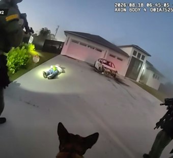 Bodycam Footage Reveals How 11-Hour Punta Gorda Standoff Ended With Suspect Shot