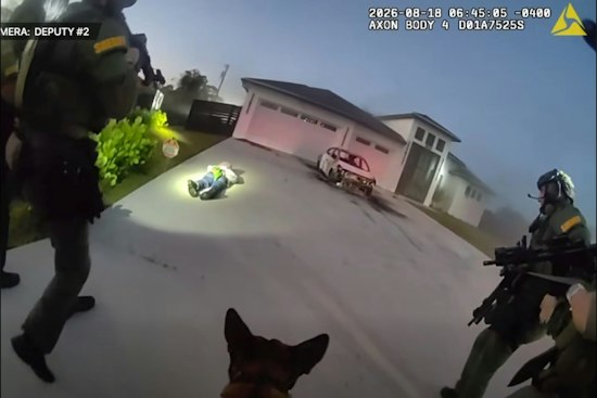 Bodycam Footage Reveals How 11-Hour Punta Gorda Standoff Ended With Suspect Shot