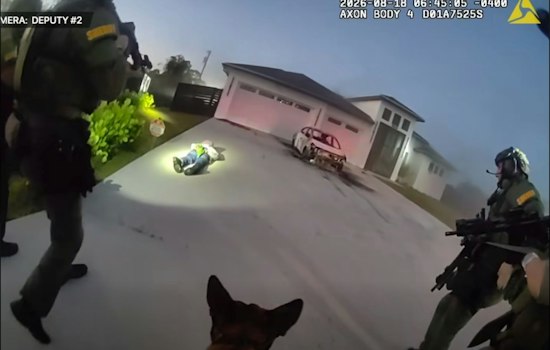 Bodycam Footage Reveals How 11-Hour Punta Gorda Standoff Ended With Suspect Shot