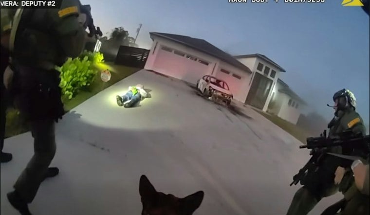 Bodycam Footage Reveals How 11-Hour Punta Gorda Standoff Ended With Suspect Shot