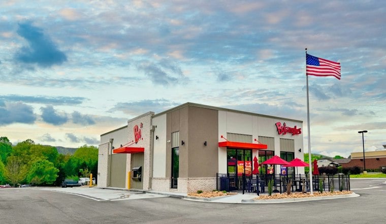 Bojangles Eyes Corpus Christi Cimarron Boulevard Site for 2027 Chicken Restaurant