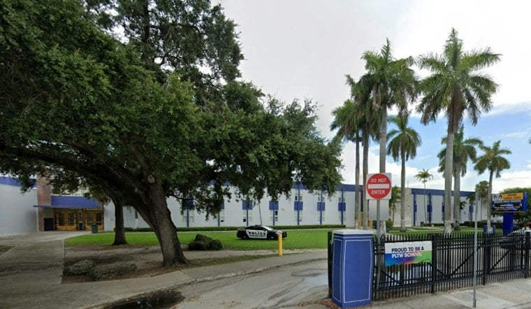 Bomb Threat Forces Lockdown at Miami Coral Park High, Police Call It a Hoax
