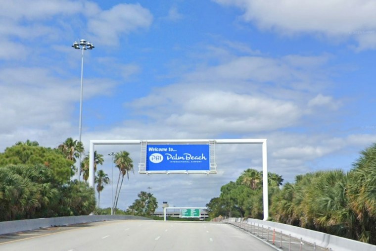 Bomb Threat Snarls Traffic at Trump Airport in West Palm Beach Sunday