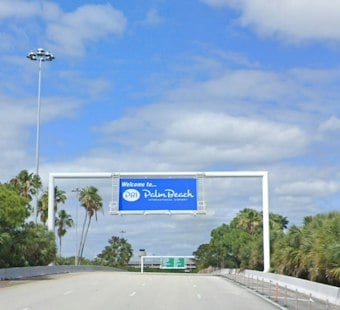 Bomb Threat Snarls Traffic at Trump Airport in West Palm Beach Sunday