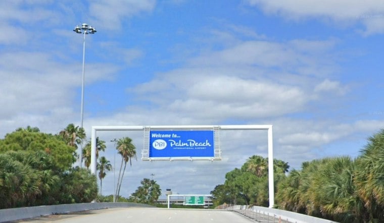 Bomb Threat Snarls Traffic at Trump Airport in West Palm Beach Sunday