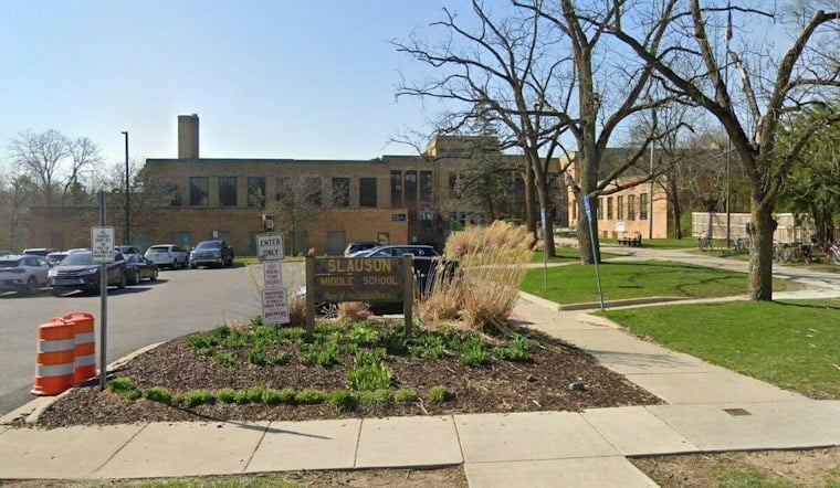 Bomb Threats Force Evacuation at Ann Arbor's Slauson Middle School, Open K-8