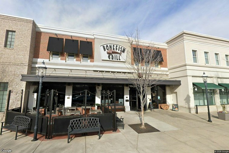 Bonefish Grill Shuts Huntersville Spot, Leaving Birkdale Village With Second Empty Table