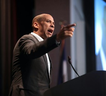 Booker, South Jersey Rival Clash Over Trump in Rider University Debate