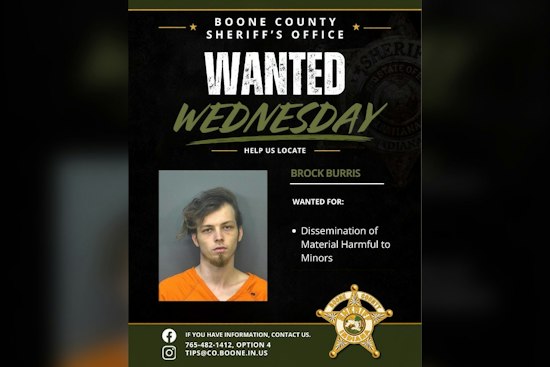 Boone County Sheriff Seeks Public's Help Finding Brock Burris in Minors Case