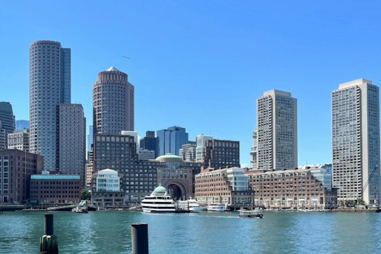 Boston Basks Thursday Before Columbus Day Washout