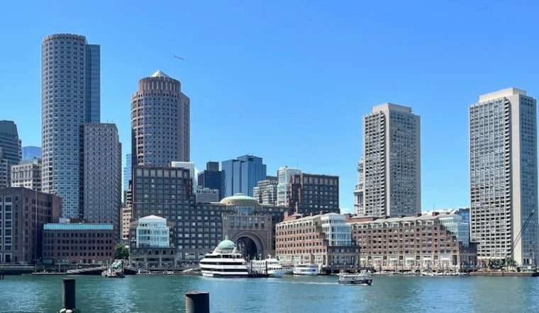 Boston Basks Thursday Before Columbus Day Washout