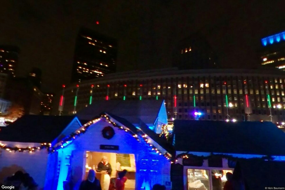 Boston City Hall Plaza Turns Into Free Film Festival With 60-Foot Screen Oct. 17