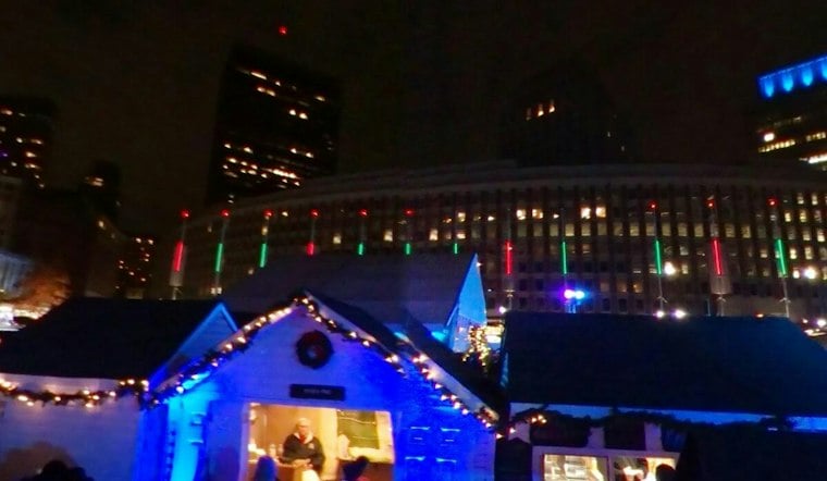 Boston City Hall Plaza Turns Into Free Film Festival With 60-Foot Screen Oct. 17