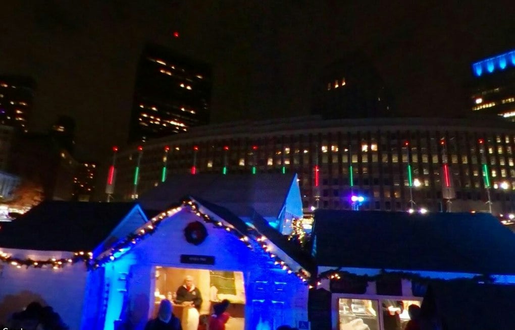 Boston City Hall Plaza Turns Into Free Film Festival With 60-Foot Screen Oct. 17