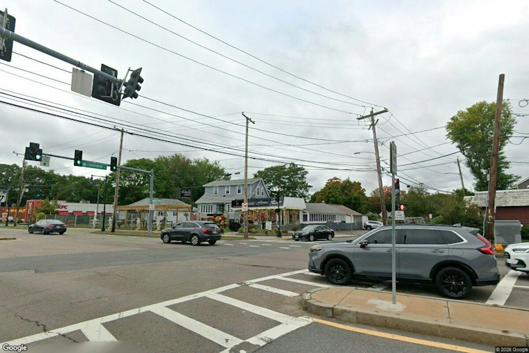 Boston Police Officer, Driver Hospitalized After Roslindale Motorcycle Crash