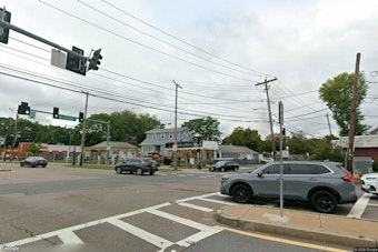Boston Police Officer, Driver Hospitalized After Roslindale Motorcycle Crash