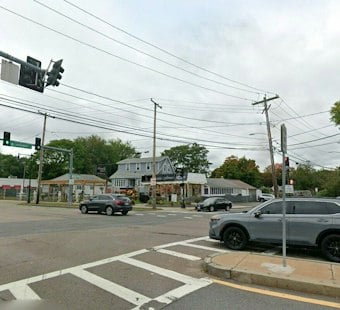 Boston Police Officer, Driver Hospitalized After Roslindale Motorcycle Crash