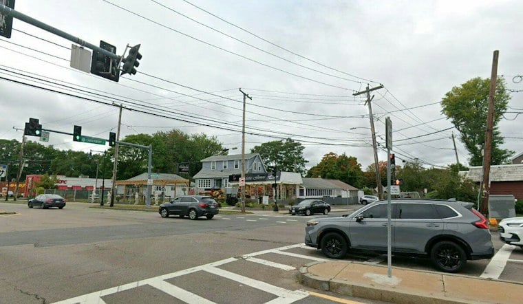 Boston Police Officer, Driver Hospitalized After Roslindale Motorcycle Crash