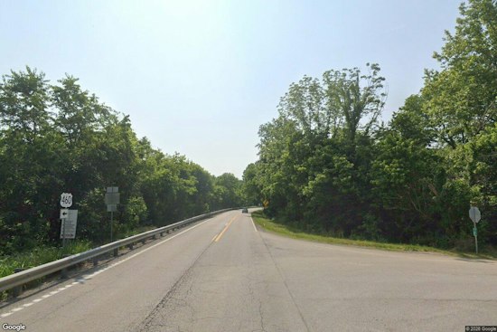 Bourbon County Stabbing Sparks 42-Minute Chase, Ends in Crash Near Paris Pike