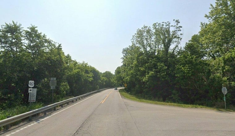 Bourbon County Stabbing Sparks 42-Minute Chase, Ends in Crash Near Paris Pike
