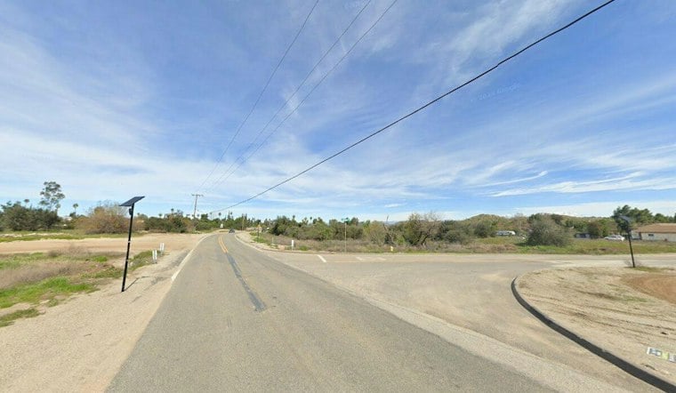 Box Truck, Car Collide Head-On in Gavilan Hills; Two Patients Injured