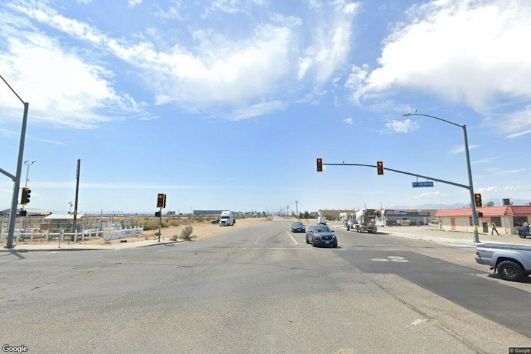Box Truck Kills Pedestrian on Adelanto's Air Expressway, Hours After Prior Crash