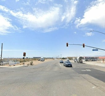 Box Truck Kills Pedestrian on Adelanto's Air Expressway, Hours After Prior Crash
