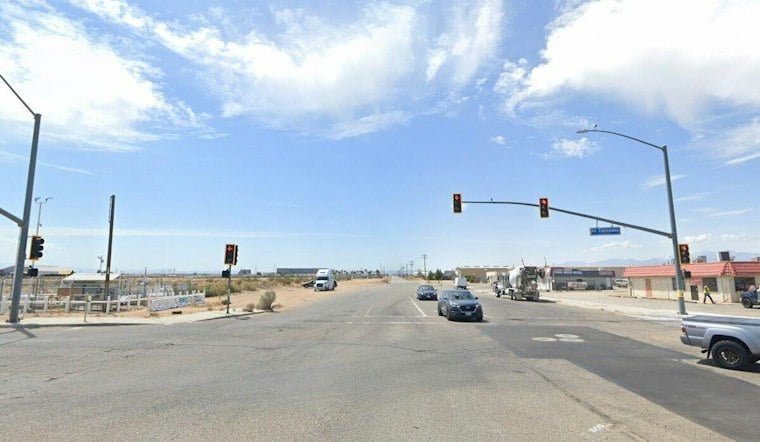 Box Truck Kills Pedestrian on Adelanto's Air Expressway, Hours After Prior Crash