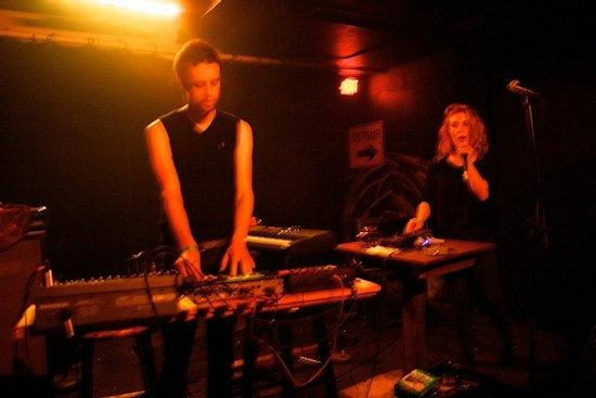 Boy Harsher Bring Breakup Album ‘Get Mean’ to Vegas Strip Goth Faithful