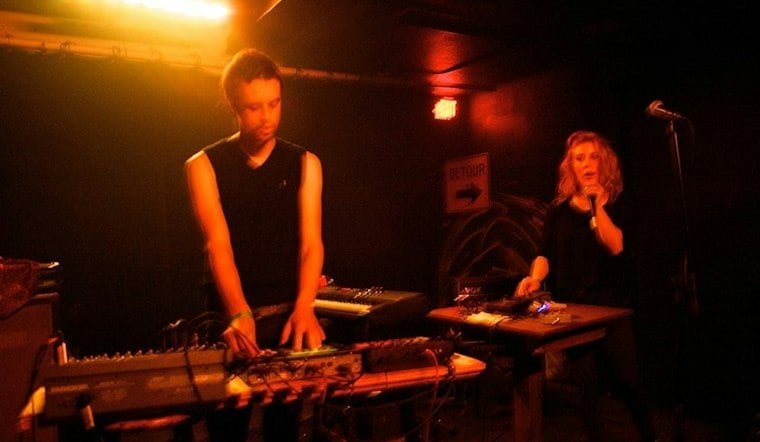 Boy Harsher Bring Breakup Album ‘Get Mean’ to Vegas Strip Goth Faithful