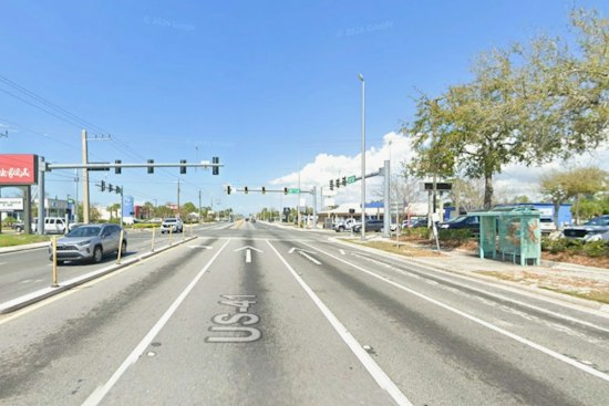 Bradenton Man, 64, Killed Crossing US 41 as Truck Had Green Light