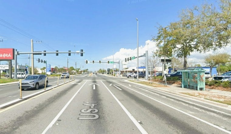 Bradenton Man, 64, Killed Crossing US 41 as Truck Had Green Light